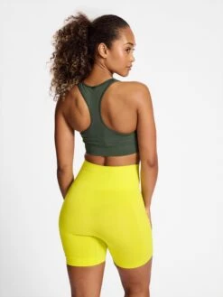 Hummel High Support Bustier Sport Bh Dames Donkergroen -Sportieve Outfit Winkel 52023872f9aeb379bf10db05d5f50b2d