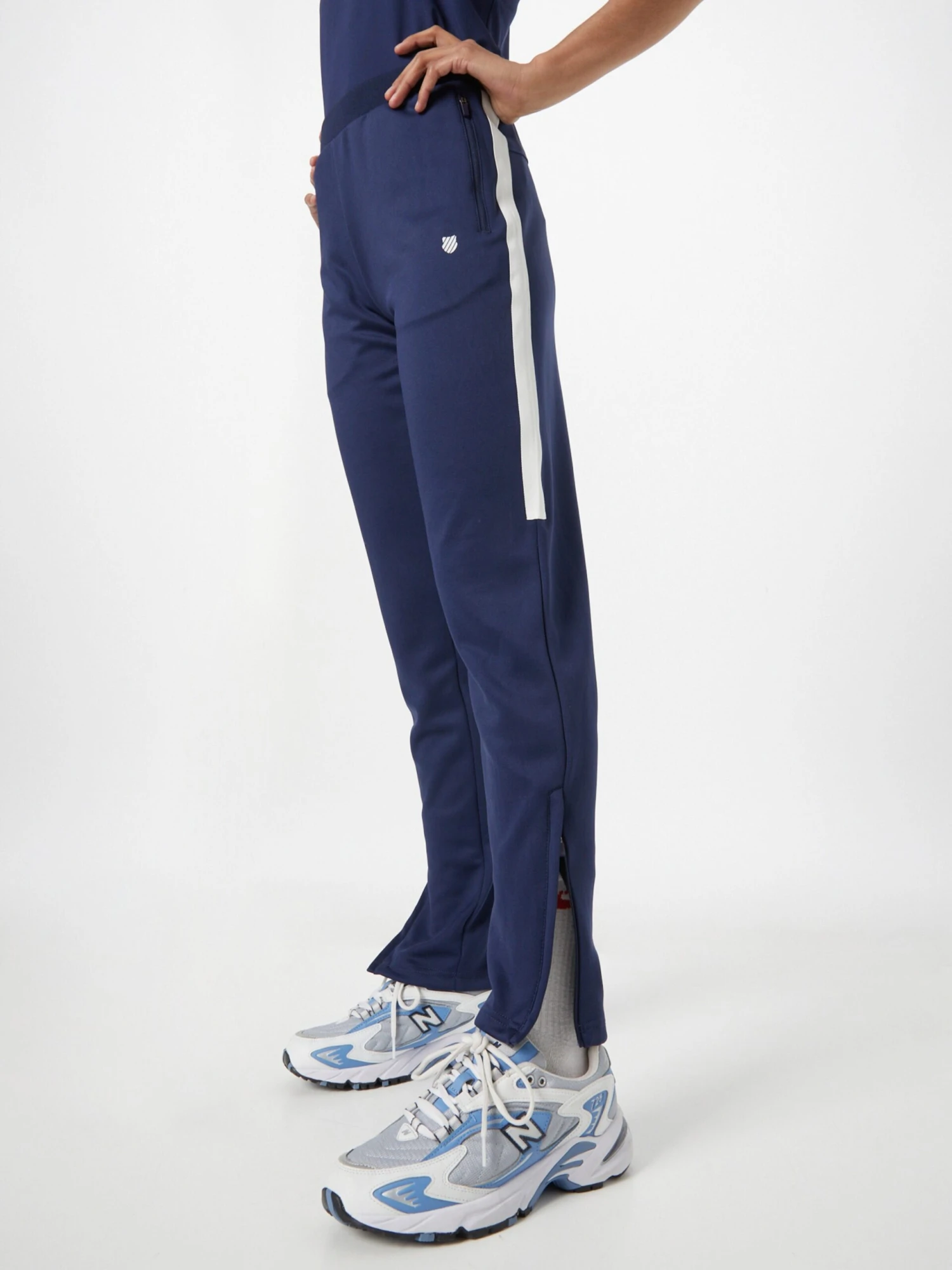 Sportbroeken Slimfit Sportbroek Dames Navy 4 Sportbroeken Slimfit Sportbroek Dames Navy - Afbeelding 2
