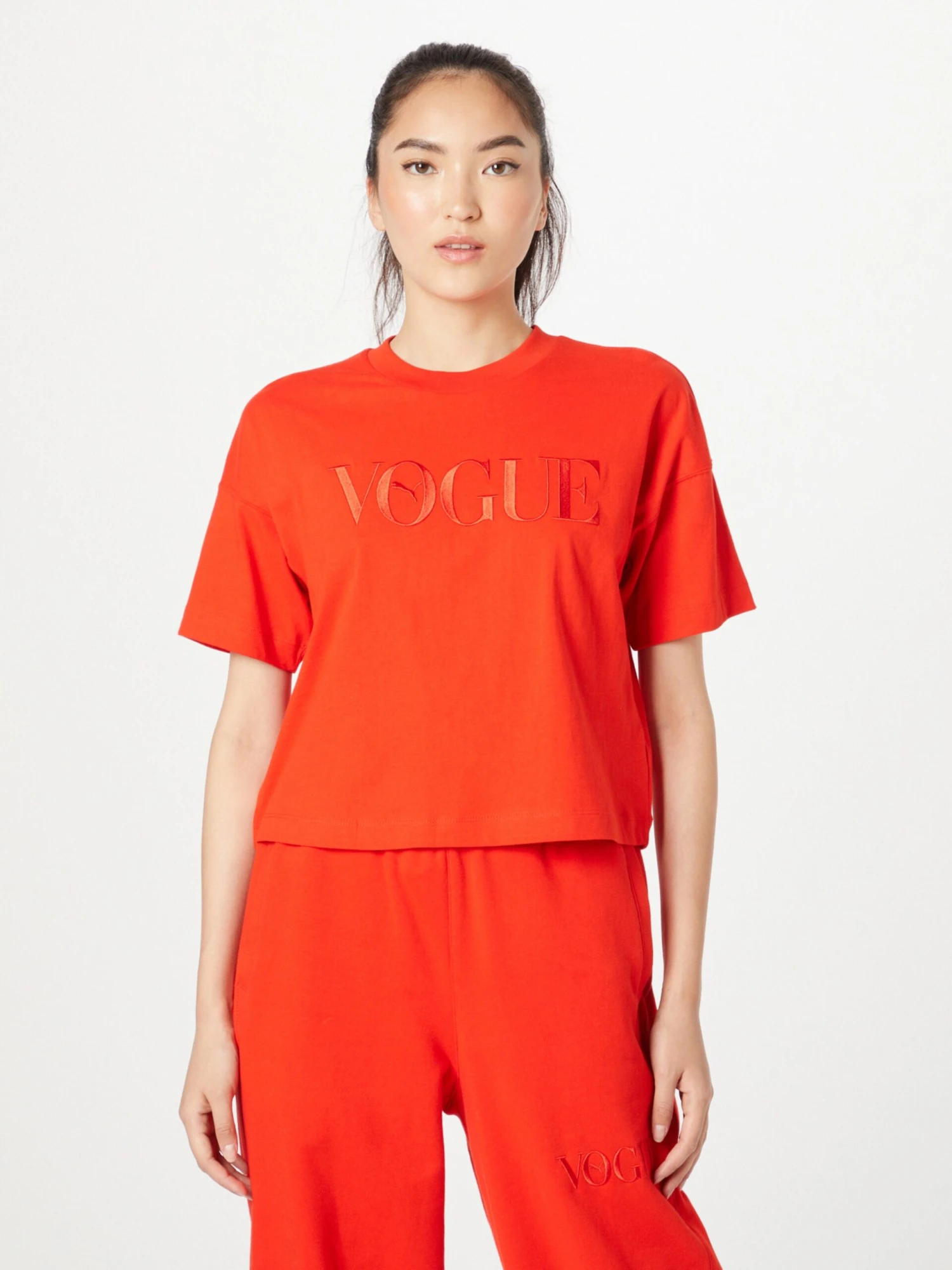 Puma T-shirts Functioneel Shirt Dames Rood 4 Puma T-shirts Functioneel Shirt Dames Rood - Afbeelding 2