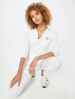 BIDI BADU Longsleeves Functioneel Shirt Ariana Tech Dames Wit -Sportieve Outfit Winkel 52f48b017e2f816b200399472a89789b