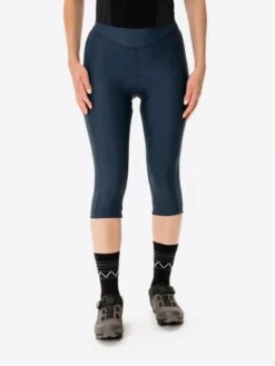 VAUDE Sportleggings Skinny Sportbroek Advanced Dames Marine -Sportieve Outfit Winkel 530a11d3640b1d93f5b7c0763540038b