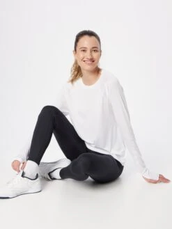 Röhnisch Longsleeves Functioneel Shirt Dames Wit -Sportieve Outfit Winkel 533d27ebeab1efa37bbe5f57d94fbbd4