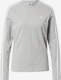 Adidas Sportswear Longsleeves Functioneel Shirt Dames Grijs Gemêleerd