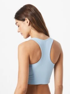 Girlfriend Collective Medium Support Bustier Sport Bh PALOMA Dames Lichtblauw -Sportieve Outfit Winkel 53c92f19feae5706cdd0ae06008a2d59