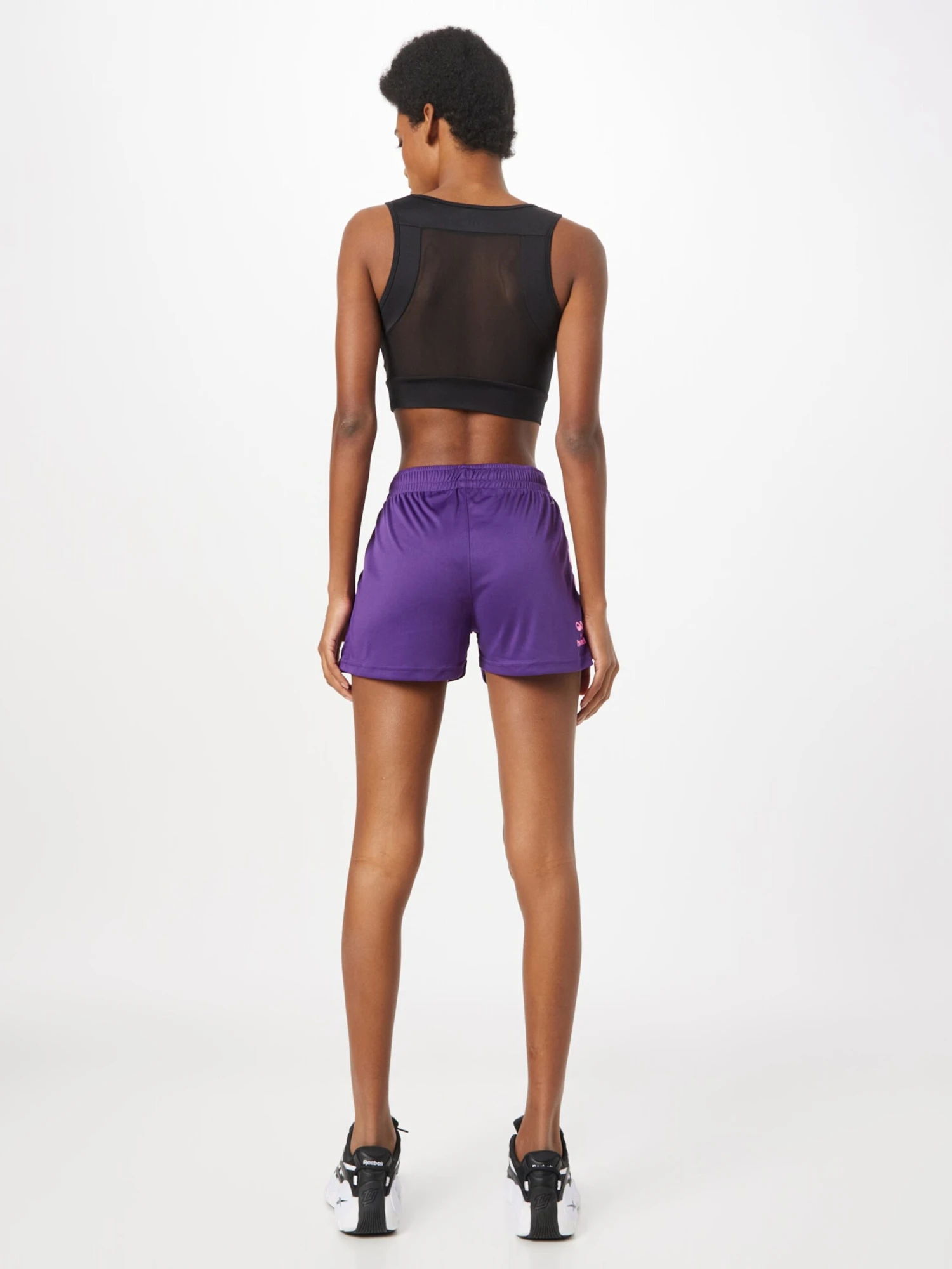 Hummel Shorts Regular Sportbroek Dames Lila 5 Hummel Shorts Regular Sportbroek Dames Lila - Afbeelding 3