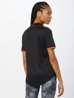 Adidas Sportswear Functionele Shirts Tricot DFB Away EM 2021 Dames Zwart -Sportieve Outfit Winkel 53e3ffeea98df415714243a34f4985be