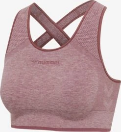 Hummel High Support Bustier Sport Bh Dames Donkerroze 12 Hummel High Support Bustier Sport Bh Dames Donkerroze -Sportieve Outfit Winkel 53e8eca2c7cb9d27d5ffe6f8c4f5f91d