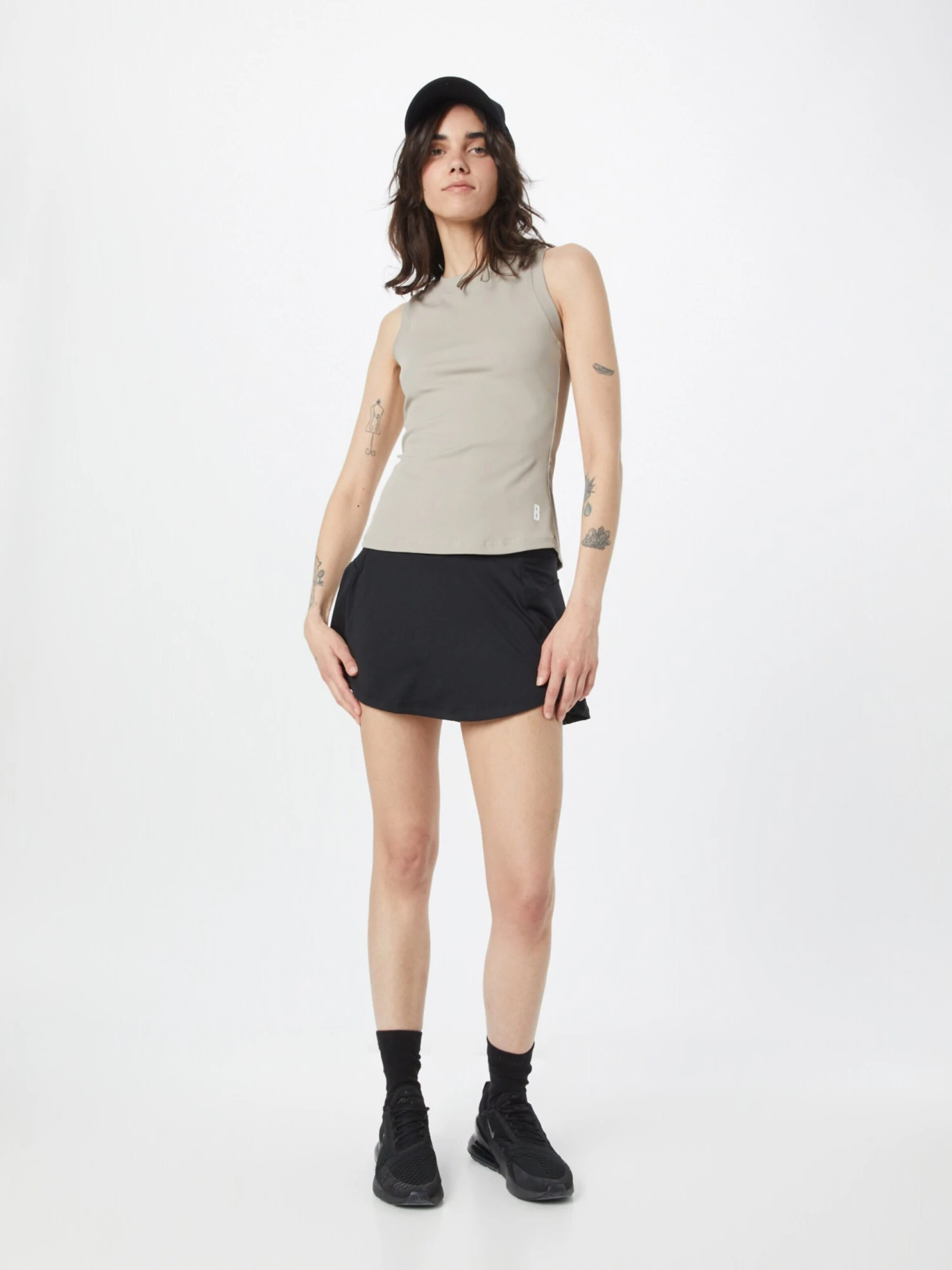 BJØRN BORG Sporttops Sporttop Dames Donkerbeige 7 BJØRN BORG Sporttops Sporttop Dames Donkerbeige - Afbeelding 5