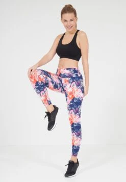 Endurance Sportleggings Skinny Sportbroek Alec Dames Gemengde Kleuren -Sportieve Outfit Winkel 5401d60c6b272722c8e7815c2f372a46