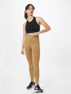 CASALL Sportleggings Skinny Sportbroek Dames Lichtbruin -Sportieve Outfit Winkel 5412eb7081e8cad61cfef893d8e61908
