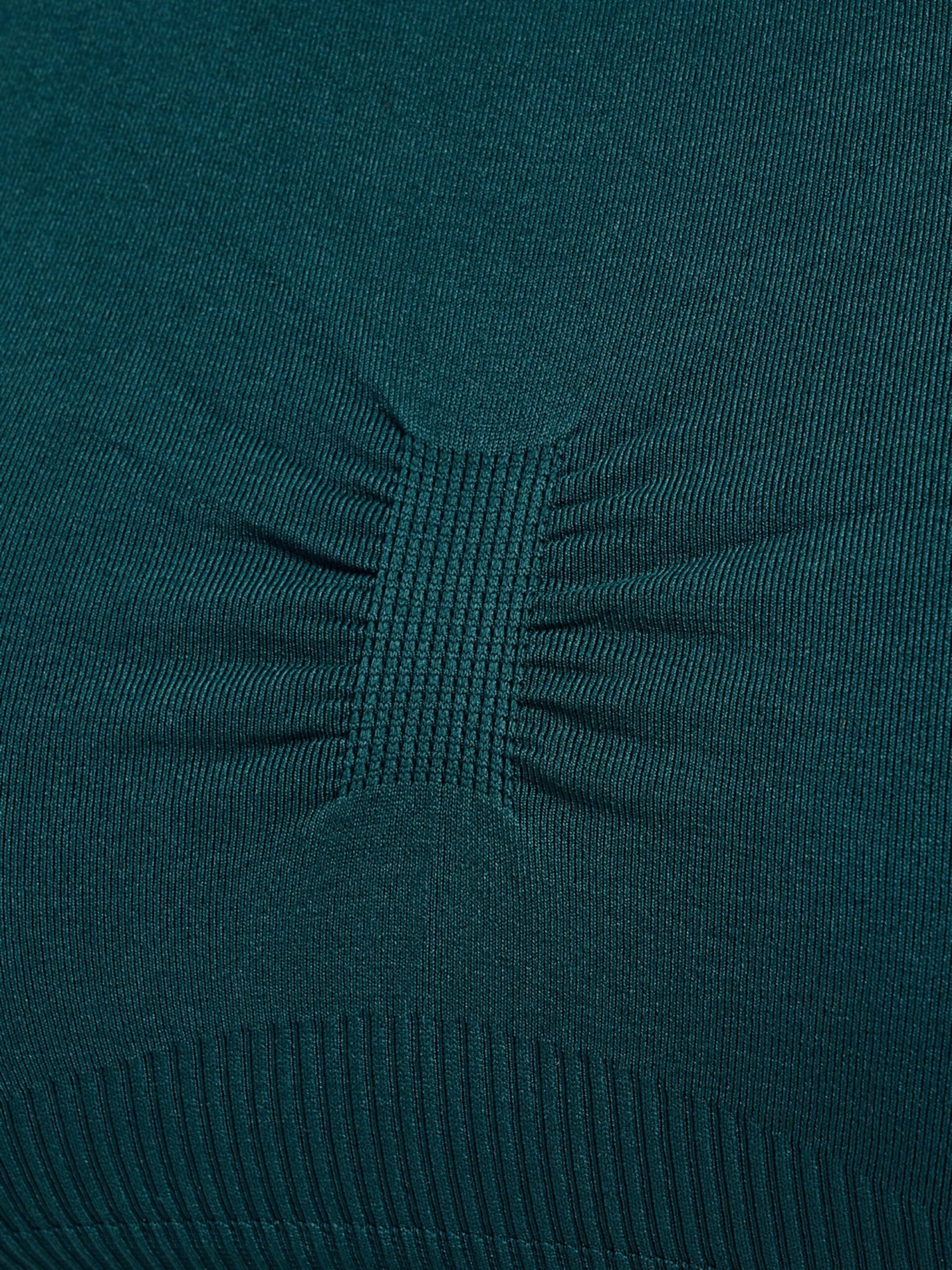 Hummel High Support Bustier Sport Bh Dames Petrol 10 Hummel High Support Bustier Sport Bh Dames Petrol - Afbeelding 8