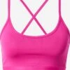 Low Support Bustier Sport Bh Dames Pink / Donkerroze -Sportieve Outfit Winkel 545cb2e267054e79c8f7aebb148f4318