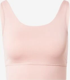 Hey Honey Medium Support Bustier Sport Bh Misty Dames Lichtroze