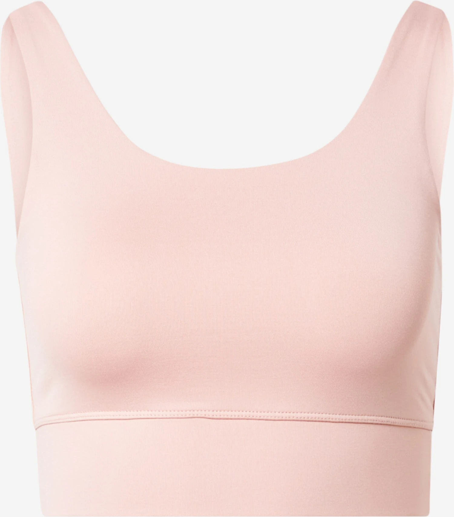 Hey Honey Medium Support Bustier Sport Bh Misty Dames Lichtroze 3 Hey Honey Medium Support Bustier Sport Bh Misty Dames Lichtroze