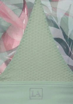 Sporttops Sporttop Dames Pastelgroen / Donkergroen -Sportieve Outfit Winkel 54e0ce0bfc42f9bc7ce2e354cc17eb56