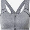 Marika Medium Support Bustier Sport Bh JUDY Dames Grijs Gemêleerd 2 Marika Medium Support Bustier Sport Bh JUDY Dames Grijs Gemêleerd -Sportieve Outfit Winkel 54e4cd8042b9728e70232554664925f6