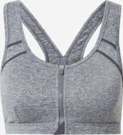 Marika Medium Support Bustier Sport Bh JUDY Dames Grijs Gemêleerd