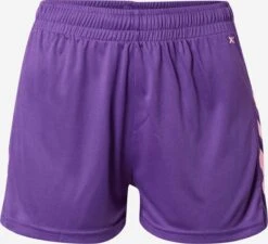Hummel Shorts Regular Sportbroek Dames Lila