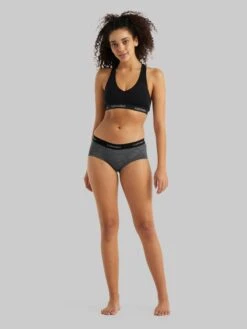 Icebreaker Functioneel Ondergoed Sportondergoed Sprite Dames Donkergrijs -Sportieve Outfit Winkel 552354719d09dc73d14ed2a5a55f61cd