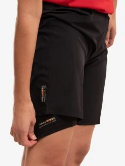 RUKKA Shorts Regular Sportbroek Ruoholamp Dames Zwart -Sportieve Outfit Winkel 5547ec203c83ed9e8429a084f4ed6ae1
