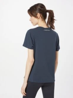 Head T-shirts Functioneel Shirt CLUB LARA Dames Navy -Sportieve Outfit Winkel 5548daaac86193cd24a0db7d5ea72273
