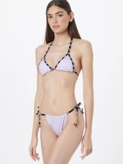 Bikinis Triangel Sportbikinitop Dames Lichtlila -Sportieve Outfit Winkel 557650a6e10e78eb8051732adfc3750e