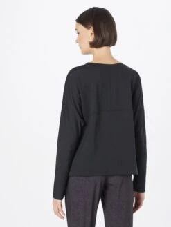 Girlfriend Collective Longsleeves Functioneel Shirt RESET Dames Zwart -Sportieve Outfit Winkel 55c88bec146aa7aea4466c7b113f8ae9