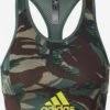 ADIDAS PERFORMANCE Low Support Bustier Sport Bh Dames Groen