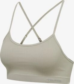 Hummel Low Support Bustier Sport Bh Juno Dames Beige -Sportieve Outfit Winkel 56215b9c260aa51a956860d4a370aca6