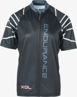 Endurance Functionele Shirts Tricot Genevieve W Cycling Dames Zwart