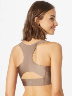 Aim'n Medium Support Bustier Sport Bh MACCHIATO Dames Bruin -Sportieve Outfit Winkel 56a30d6d08a0538587272bf347dda46f