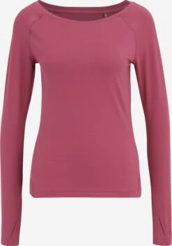 Jack Wolfskin Longsleeves Functioneel Shirt Tasman Dames Lila