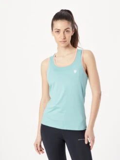 Sporttops Sporttop HYPERCOURT SPEED Dames Lichtblauw -Sportieve Outfit Winkel 56bb10ebd4d0de09b1ecd531c24917de