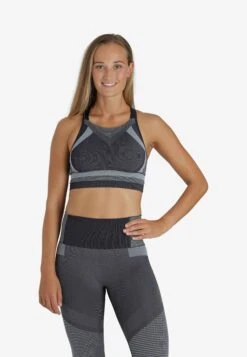 ATHLECIA High Support Bustier Sport Bh Semaran Dames Nachtblauw / Opaal -Sportieve Outfit Winkel 56e2f8b540e897312b8289a6eca68c3e
