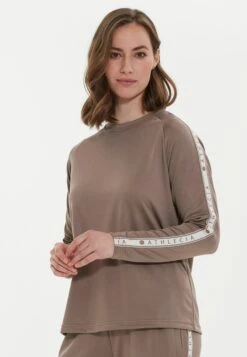 ATHLECIA Longsleeves Functioneel Shirt SELLA Dames Beige -Sportieve Outfit Winkel 5733f37d55b49a6090b45162de914693