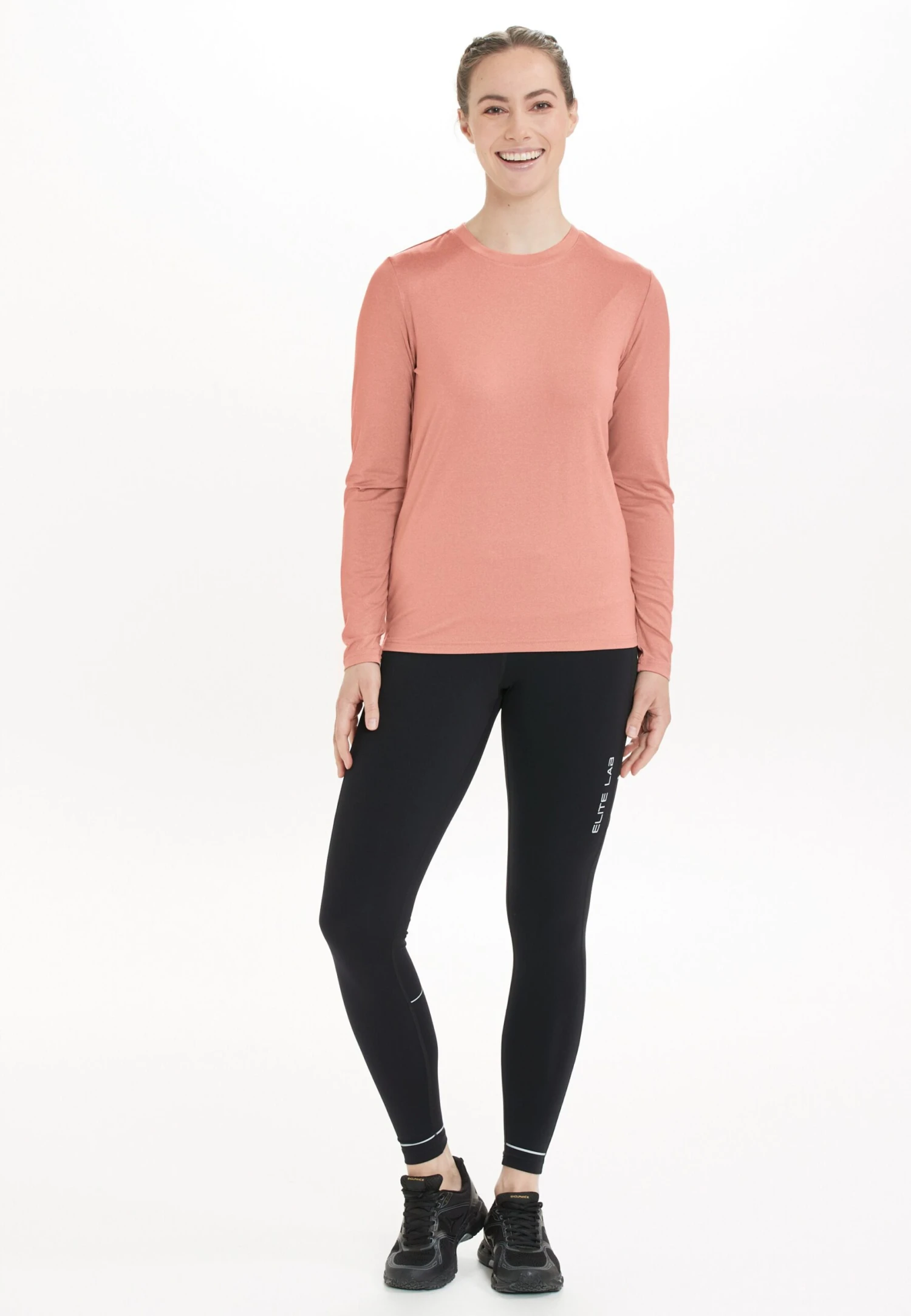 Longsleeves Functioneel Shirt Sustainable X1 Elite Dames Rosa 6 Longsleeves Functioneel Shirt Sustainable X1 Elite Dames Rosa - Afbeelding 4