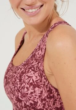 ATHLECIA Medium Support Bustier Sport Bh Zuri Dames Rood -Sportieve Outfit Winkel 57c67ecdbb45f91568f01ea51cbe5fbf