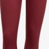 ADIDAS PERFORMANCE Sportleggings Skinny Sportbroek Dames Bourgogne