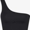 Girlfriend Collective Low Support Bustier Sport Bh Bianca Dames Zwart -Sportieve Outfit Winkel 5818d9bf9454af63010ac1053f61ace0