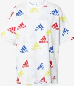 Adidas Sportswear T-shirts Functioneel Shirt Dames Wit