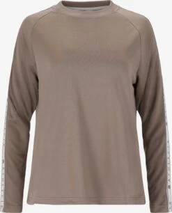 ATHLECIA Longsleeves Functioneel Shirt SELLA Dames Beige