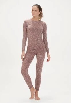 Endurance Longsleeves Functioneel Shirt Seamless Shirt W XQL Dames Rood -Sportieve Outfit Winkel 58c103a90db1e367eb8b80fbab124e9f