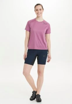 Endurance T-shirts Tricot Jannie Dames Lila -Sportieve Outfit Winkel 5984b5f7e492ce6ea5360758abd69683