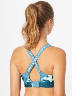 Under Armour Medium Support Bustier Sport Bh Infinity Dames Lichtblauw -Sportieve Outfit Winkel 59adaf01a779372095f8b85548248e90
