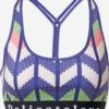 Sporttops Bustier Sporttop Shiva Dames Donkerlila -Sportieve Outfit Winkel 59ce1f37426251d808f9c833635ceea0