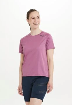 Endurance T-shirts Tricot Jannie Dames Lila -Sportieve Outfit Winkel 59fbeecc8e6750d5fa2467e79bb6ecb0
