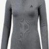 Odlo Functioneel Ondergoed Basislaag Dames Donkergrijs -Sportieve Outfit Winkel 5a193be80a2ff523c45493634d6007a9