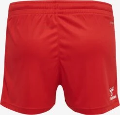Hummel Shorts Regular Sportbroek Dames Rood -Sportieve Outfit Winkel 5a907f0612b54ea82681ca776c207a82