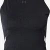 Under Armour Sporttops Sporttop Dames Zwart -Sportieve Outfit Winkel 5b1eccbb4c558f2011f6b2ea55e57a14