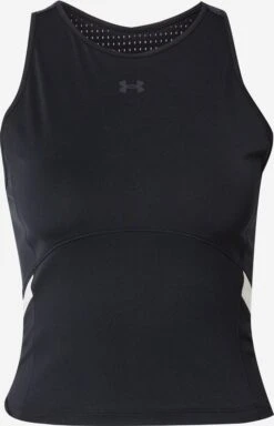 Under Armour Sporttops Sporttop Dames Zwart